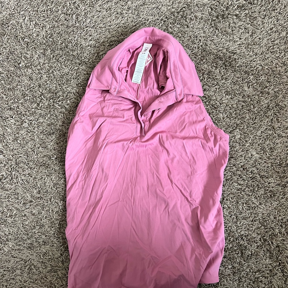 RHONE Pink Tank Top